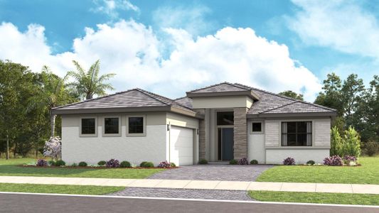 New construction Single-Family house 13608 Le Christine Dr, Palm Beach Gardens, FL 33412 null- photo 1 1