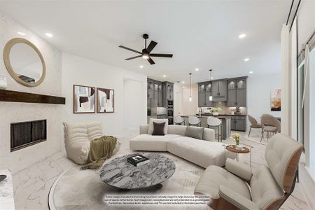 New construction Single-Family house 4218 Bel Air Dr, Midlothian, TX 76065 plan Rockcress - image 6