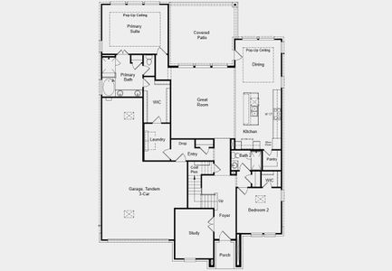 New construction Single-Family house 2801 State Highway 71, Cedar Creek, TX 78612 plan McNeil - image 5