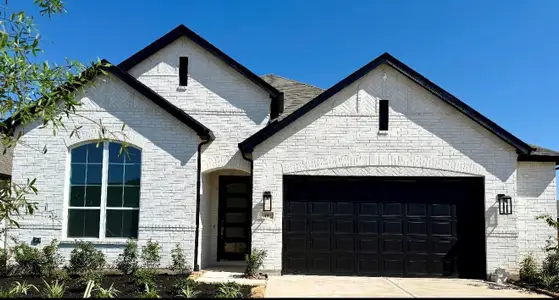 New construction Single-Family house 407 Flat Rock Trl, Conroe, TX 77304 plan Denton Plan - image