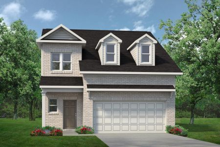 New construction Single-Family house 9781 Enclave Ridge Rd, Willis, TX 77318 - image