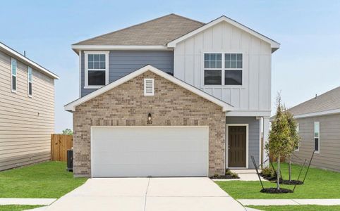 New construction Single-Family house 9518 Travertine Ct, Conroe, TX 77303 - image