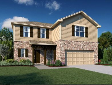 New construction Single-Family house 101 Yale St, Seguin, TX 78155 null- photo 1 1