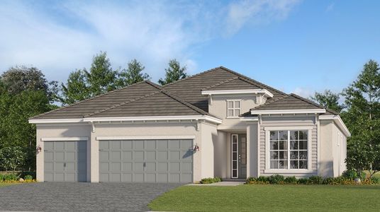 New construction Single-Family house Lakewood Ranch, FL 34211 plan Princeton - image