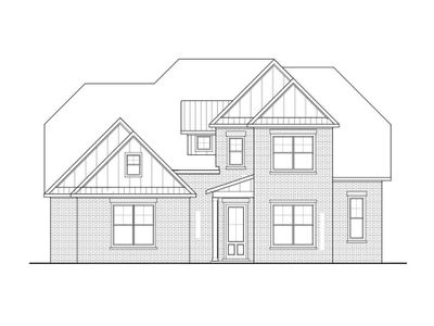 New construction Single-Family house 3301 Lions Ruby Lane, Atlanta, GA 30349 - photo 0