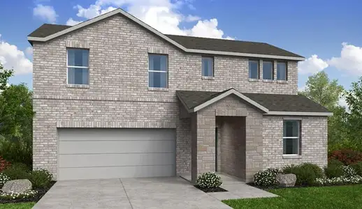 New construction Single-Family house 95 Flowers Ave, Hutto, TX 78634 plan Oriole - image