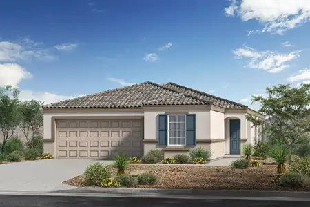 New construction Single-Family house 24395 W Jessica Ln, Buckeye, AZ 85326 - image