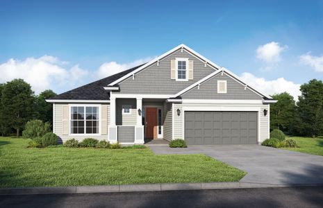 New construction Single-Family house 85113 Sandy Ridge Lp, Yulee, FL 32097 plan Fairview - image