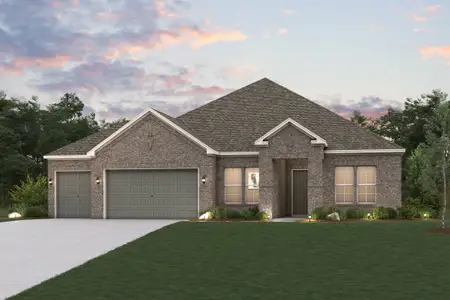 New construction Single-Family house 1117 Garden Grove Ln, Forney, TX 75126 plan Aiken - image