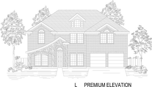 New construction Single-Family house 483 Agape Drive, Haslet, TX 76052 Remington 2F (w/Media)- photo 0