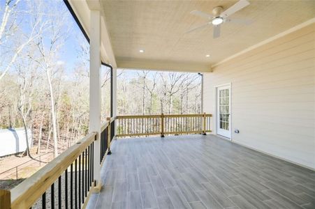 New construction Single-Family house 2529 Aniki Bee Dr, Monroe, GA 30656 null- photo 22 22