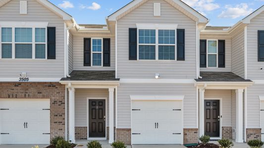 New construction Single-Family house 3505 Sedge Dr, Unit 2, Winterville, NC 28590 plan Maywood - image