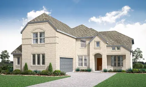 New construction Single-Family house 1624 Garnet Dr, Anna, TX 75409 plan Spring Cress - image