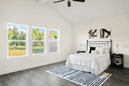 New construction Single-Family house 9516 Petrichor Blvd, Manor, TX 78653 null- photo 9 9