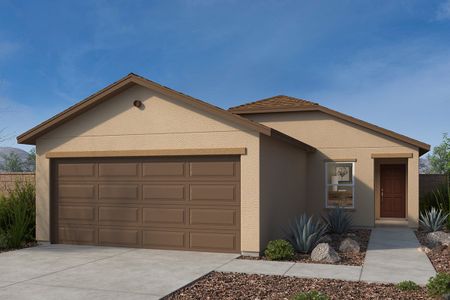 New construction Single-Family house Tucson, AZ 85730 plan 1465 - image