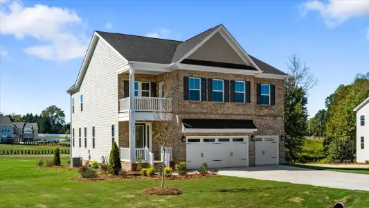New construction Single-Family house 8603 Polar Bear Ct, Summerfield, NC 27358 plan Saluda II - image