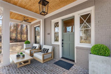 New construction Single-Family house 11825 Serenbe Ln, Chattahoochee Hills, GA 30268 - image