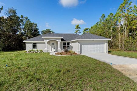 New construction Single-Family house 14993 Chimney Swift Road, Brooksville, FL 34614 - photo 0