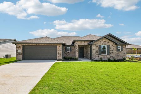 New construction Single-Family house 119 Annabelle St, Cleburne, TX 76031 plan Dawson - image