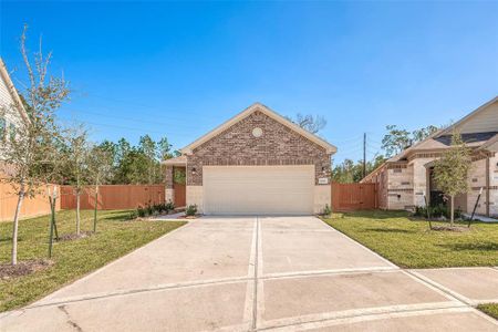 New construction Single-Family house 12367 Sterling Oak Drive, Humble, TX 77044 - photo 0