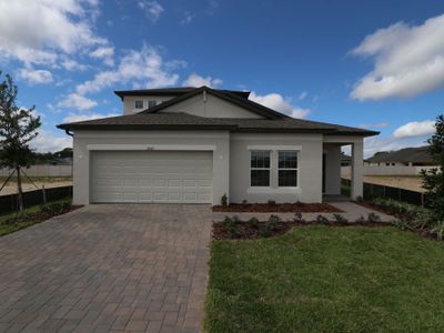 New construction Single-Family house 2421 Kalina Dr, Spring Hill, FL 34609 plan Picasso Bonus - image