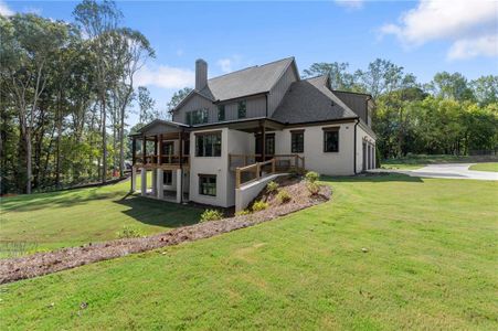 New construction Single-Family house 422 Old Orange Mill Rd, Canton, GA 30115 - image