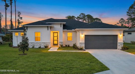 New construction Single-Family house 55 Beckner Ln, Palm Coast, FL 32137 - image