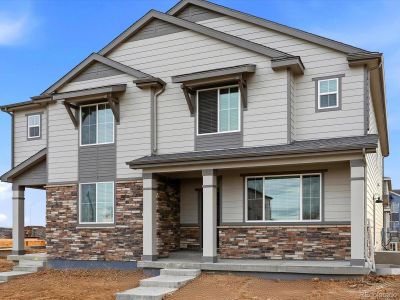 New construction Duplex house 2212 E 164Th Ave, Brighton, CO 80602 plan The Silverton - image
