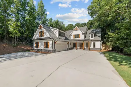 New construction Single-Family house 535 Shamrock Dr, Cumming, GA 30040 - image