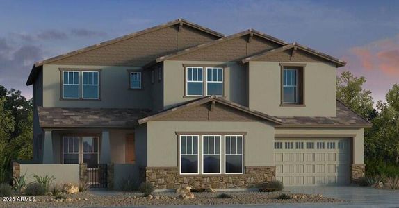 New construction Single-Family house 8330 W Palo Verde Dr, Glendale, AZ 85305 Acadia- photo 0