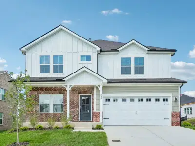 New construction Single-Family house 833 Steen St, Hendersonville, TN 37075 plan Sherwood - image