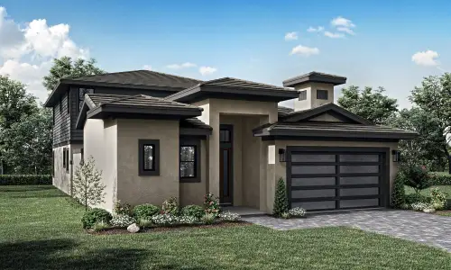 New construction Single-Family house 3040 Kensington Dr, Davenport, FL 33837 Santa Barbara- photo 0