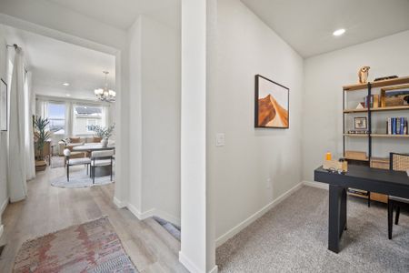 New construction Single-Family house 11924 Lost Peak Ln, Colorado Springs, CO 80925 plan Carnation - image 3