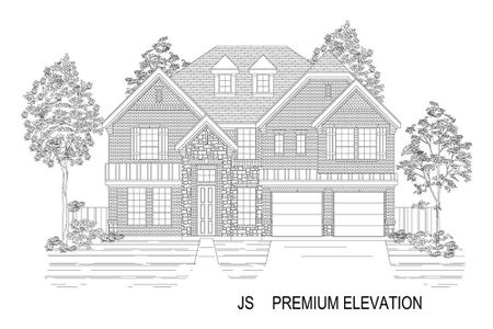 New construction Single-Family house 3333 Edgewood Creek Blvd, Celina, TX 75009 null- photo 12 12