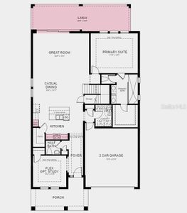 Structural options added: Tray ceiling package, gourmet kitchen, covered extended lanai, and 8’ interior doors.