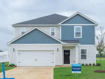 New construction Single-Family house 291 Thistle Patch Pl, Angier, NC 27501 plan Dakota - image