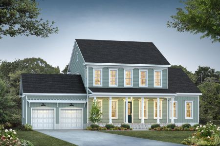 New construction Single-Family house 216 Carefree Wy, Summerville, SC 29486 plan Middleton - image