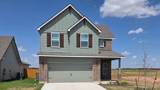 New construction Single-Family house 583 Hector Lp, Georgetown, TX 78626 plan Emma - image