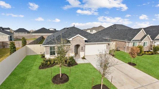 New construction Single-Family house 3136 Wickfield Pass, League City, TX 77573 The Lakeway- photo 18 18