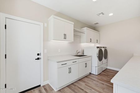 New construction Single-Family house 431 E Bracciano Ave, Queen Creek, AZ 85140 plan Cannes Elevation A - image 14