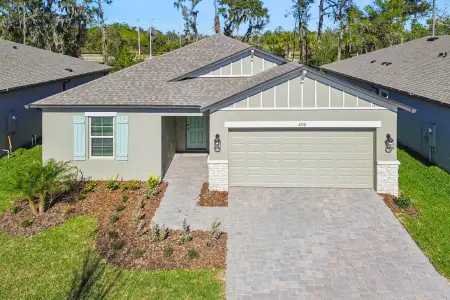 New construction Single-Family house 4958 Meadow Bay Ct, Wimauma, FL 33598 plan Sentinel - image