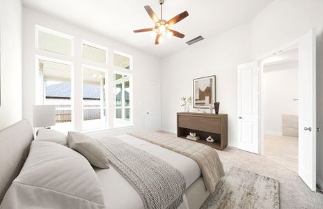 New construction Single-Family house 40028 Belted Kingfisher Ct, Magnolia, TX 77354 plan Plan 2909AU - image 11