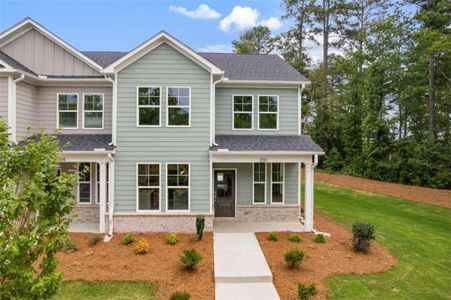 New construction Townhouse house 379 Summerville Ln, Unit 12, Athens, GA 30606 - image