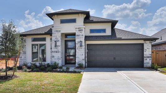 New construction Single-Family house 27311 Rolling Bluestem Ln, Hockley, TX 77447 plan 2504W - image