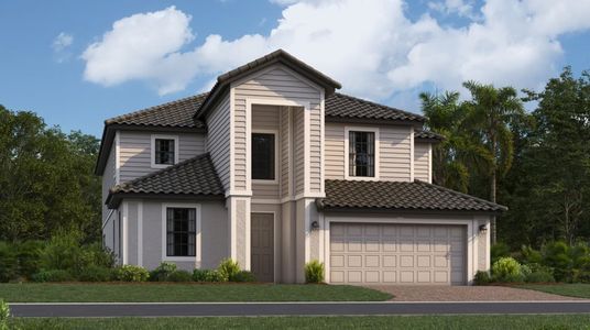 New construction Single-Family house 18389 Parksville Dr, Estero, FL 33928 plan Monte Carlo - image