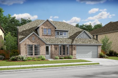 New construction Single-Family house 3216 Rural Grove Ln, League City, TX 77573 Munich ESP- photo 0