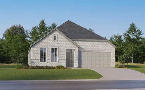 New construction Single-Family house 2531 Ocean Jasper Dr, Rosharon, TX 77583 McCartney- photo 0