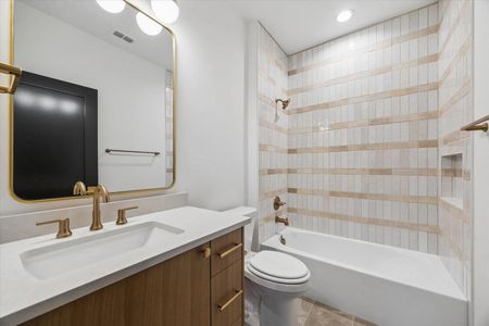 New construction Single-Family house 1527 Thornton Rd, Houston, TX 77018 plan The Emerson - image 5