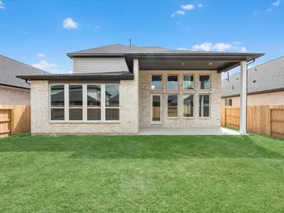 New construction Single-Family house 9619 Pink Lotus Ct, Richmond, TX 77407 plan Downy - image 16