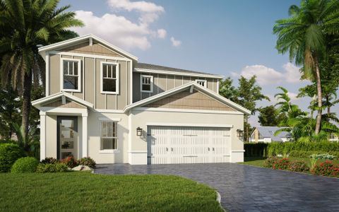 New construction Single-Family house 6398 Yucatan Dr, Azalea Park, FL 32807 plan Tulum - image